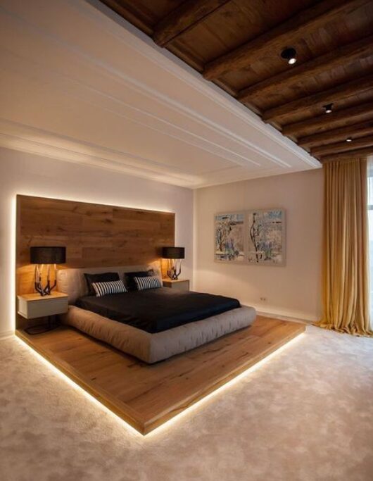 Inspiration of Luxury Bedroom Design Concept